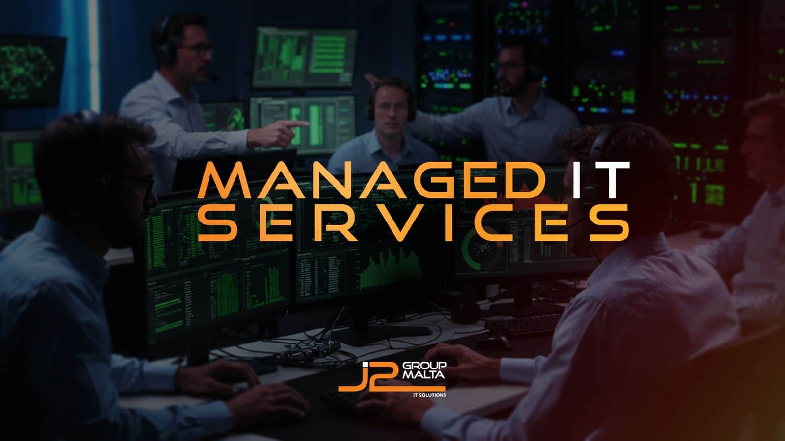 IT Managed Services – Professional Business IT Support - J2 Group Malta ...